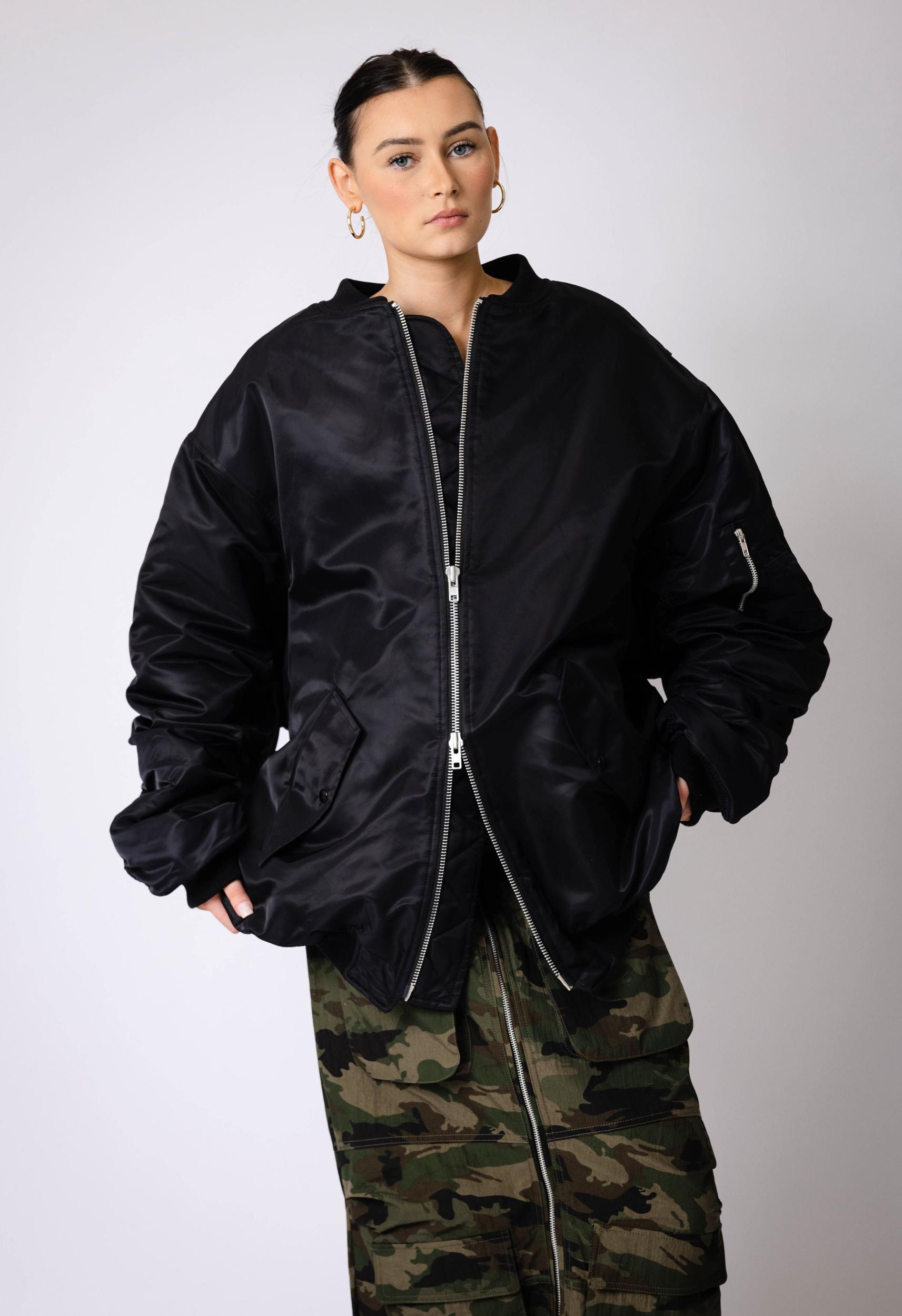 Reversible Klein Bomber Jacket Product Image