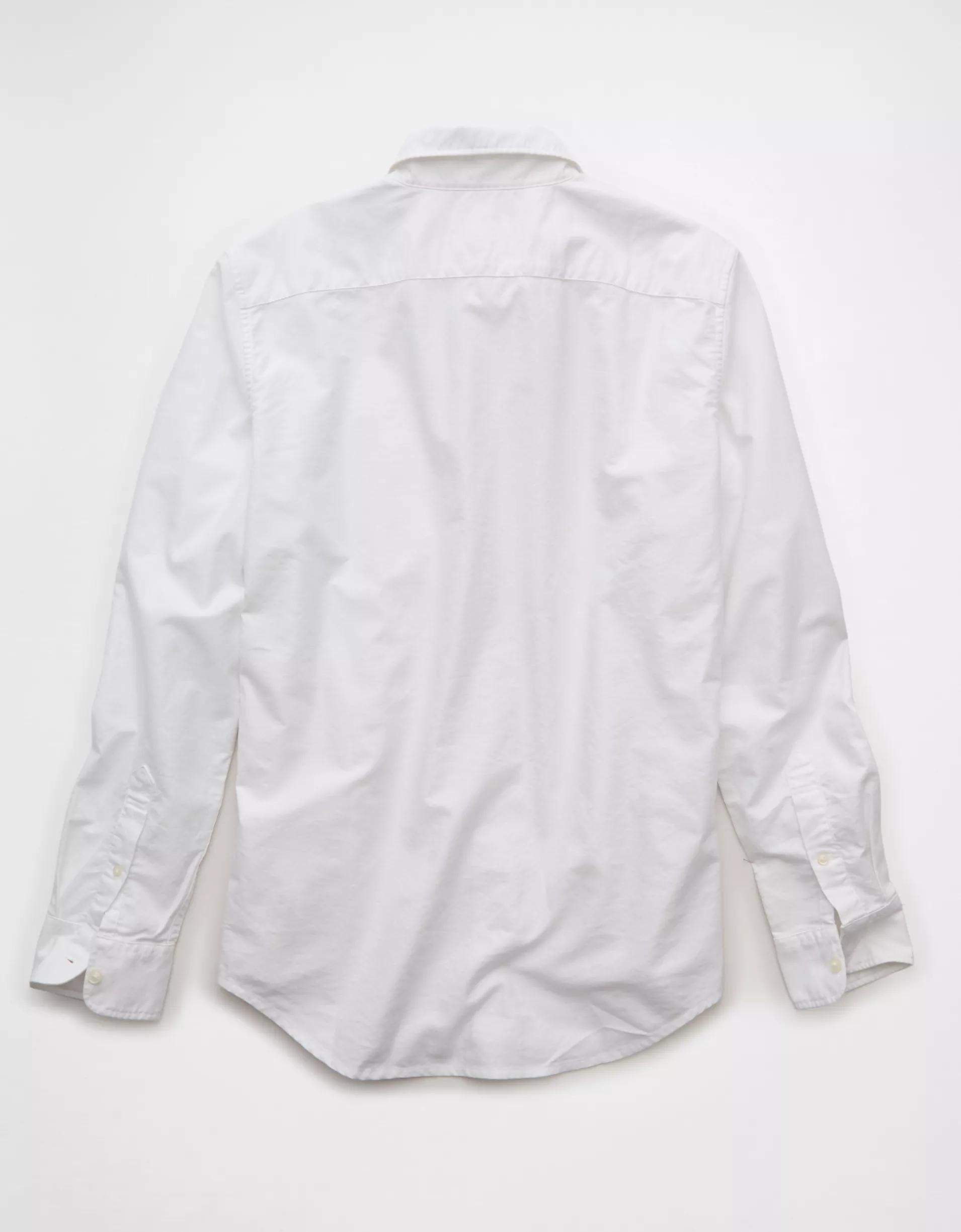 AE Everyday Slim Fit Oxford Button-Up Shirt Product Image