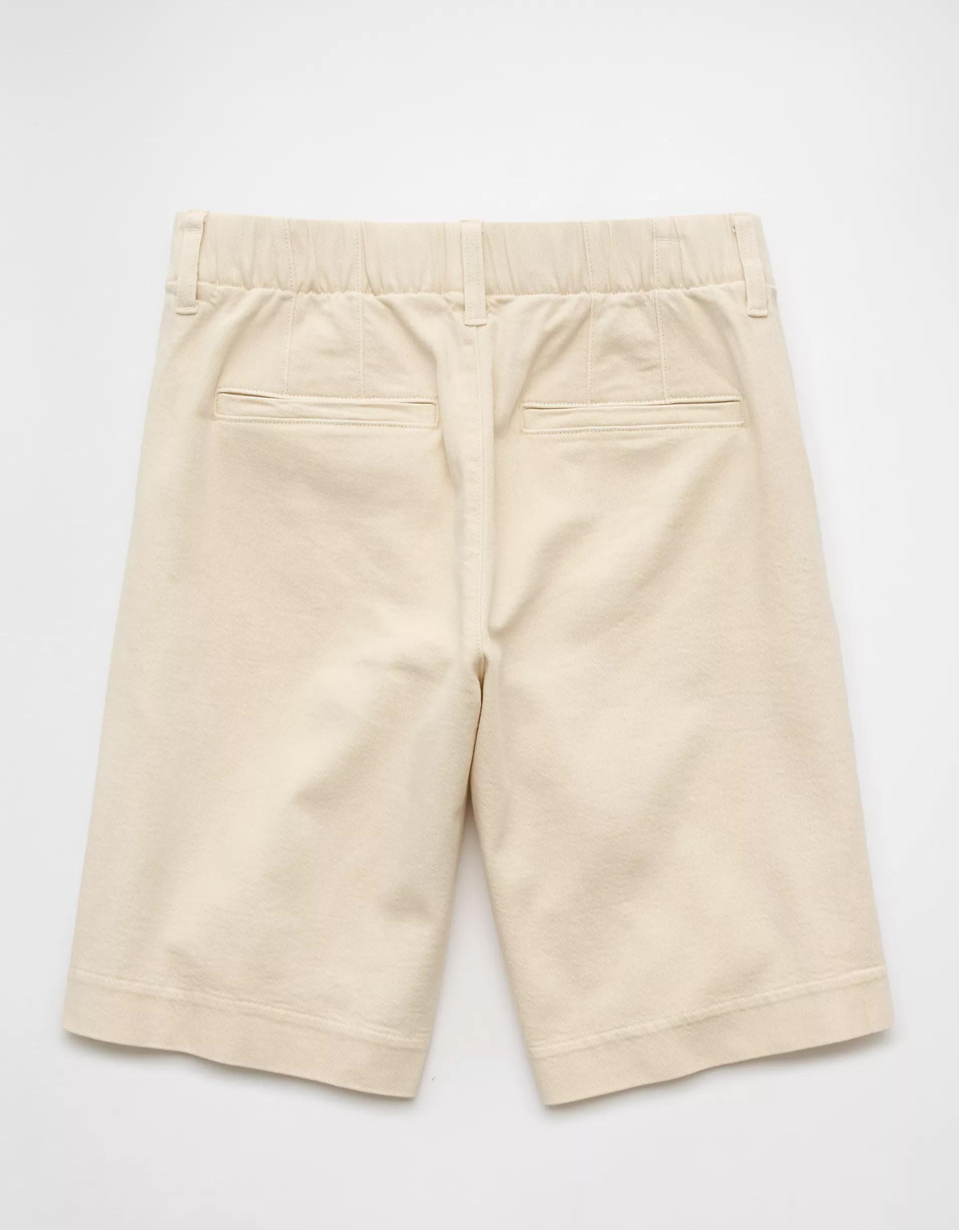 AE 11" Stretch High-Waisted Trouser Short Product Image