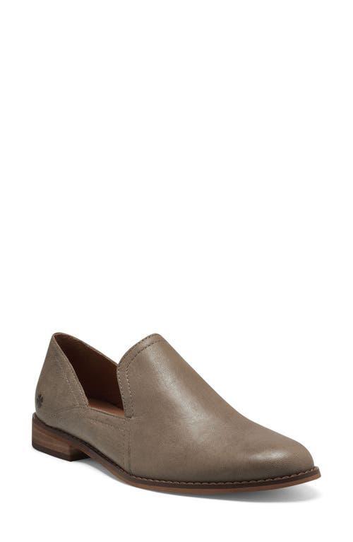 Lucky Brand Womens Ellopy Cutout Flat Loafers Product Image