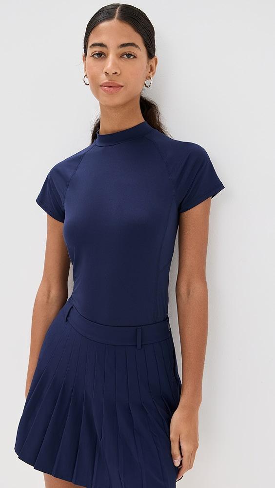 RLX Ralph Lauren Mock Neck Tee | Shopbop Product Image