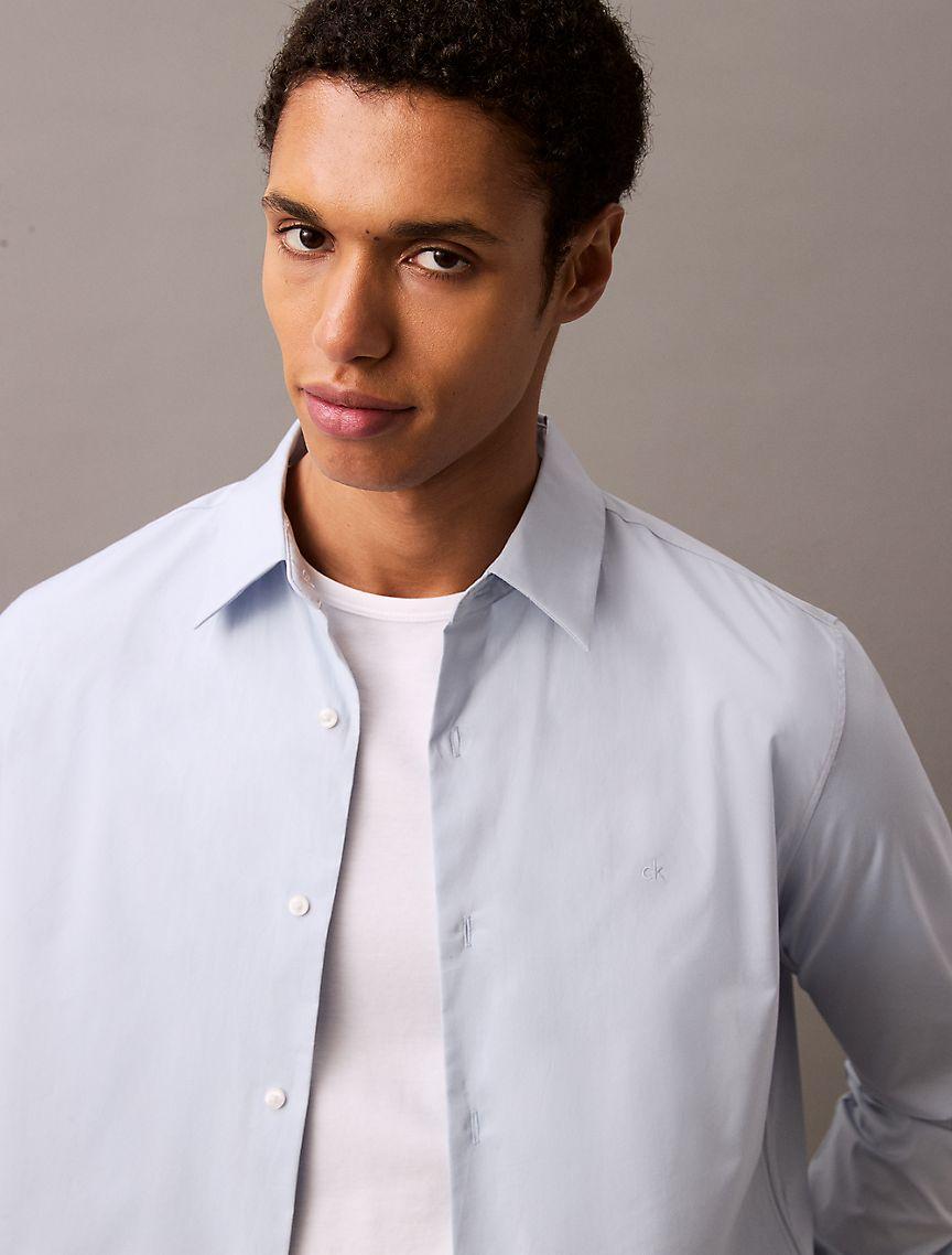 Classic Stretch Button-Down Shirt Product Image
