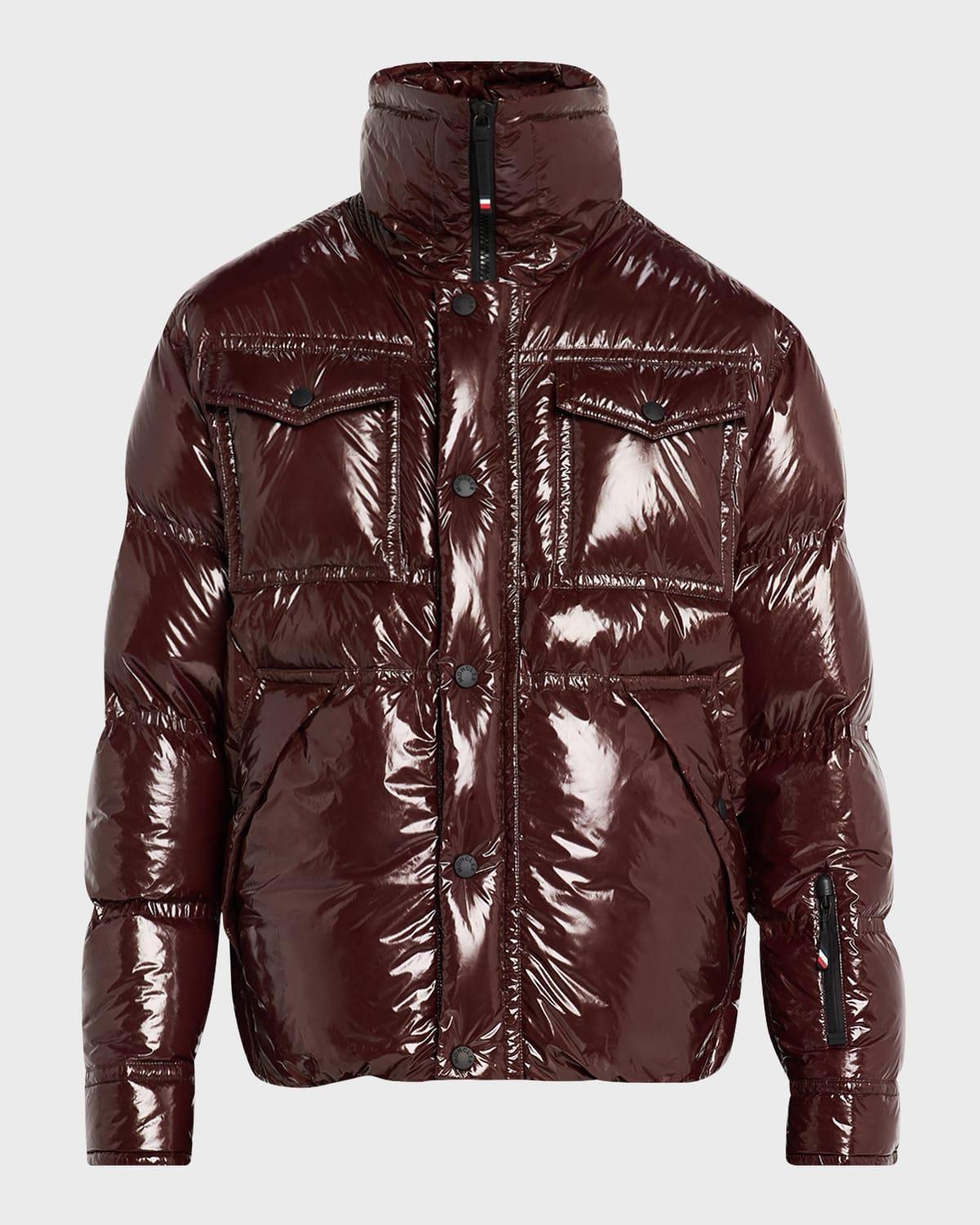 Mens Tecka Glossy Puffer Jacket Product Image