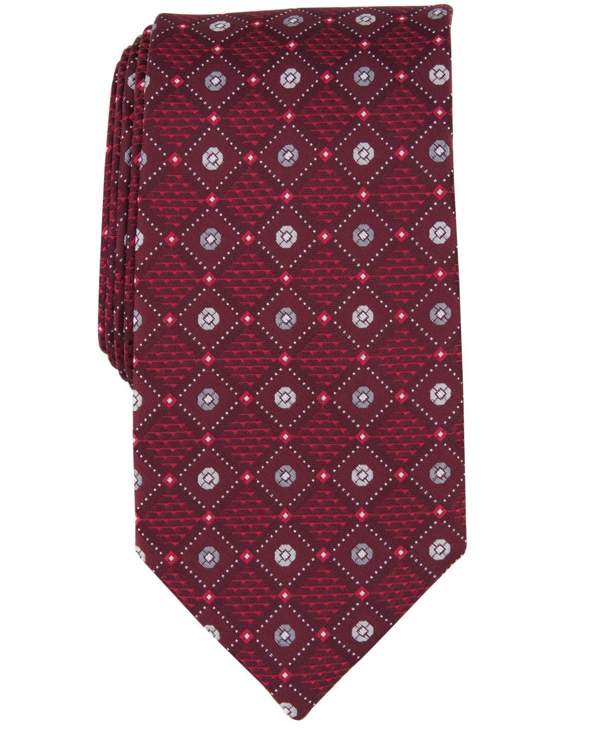 Perry Ellis Mens Laytone Diamond Medallion Tie Product Image