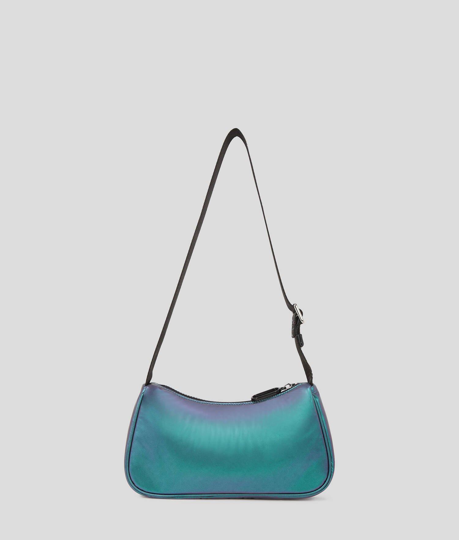 KLJ UBRAN NYLON IRIDESCENT SHOULDER BAG Product Image