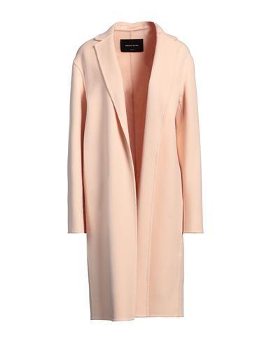 FABIANA FILIPPI Woman Coat Blush Size 14 Virgin Wool, Cashmere In Pink Product Image