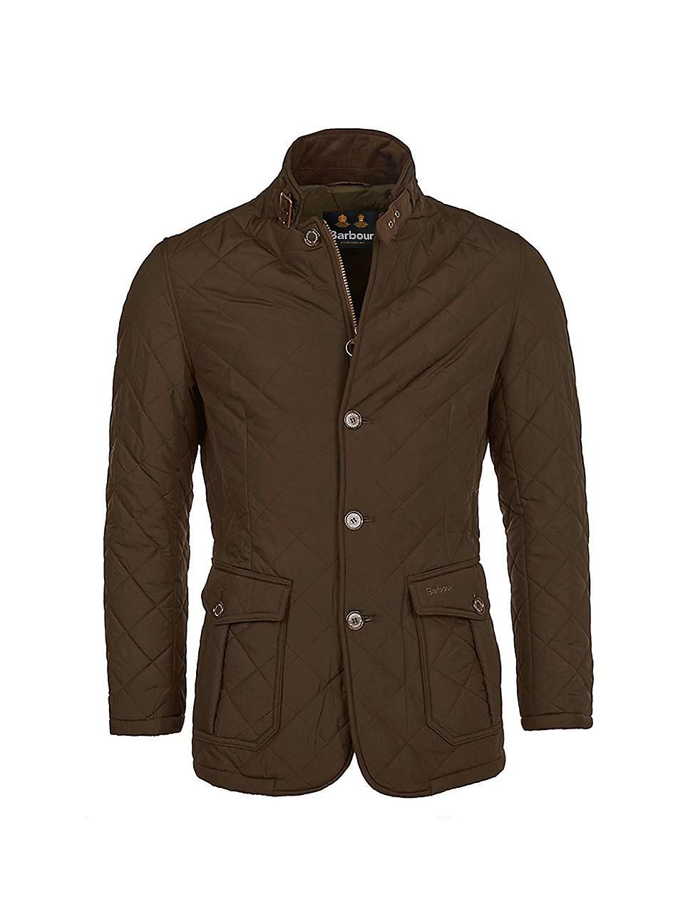 Mens Quilted Lutz Jacket Product Image