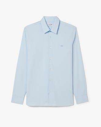 Slim Fit Stretch Poplin Shirt Product Image