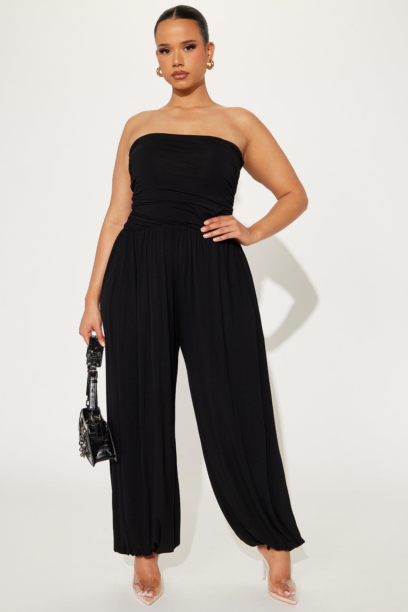 Hammock Daydreams Jumpsuit - Black Product Image