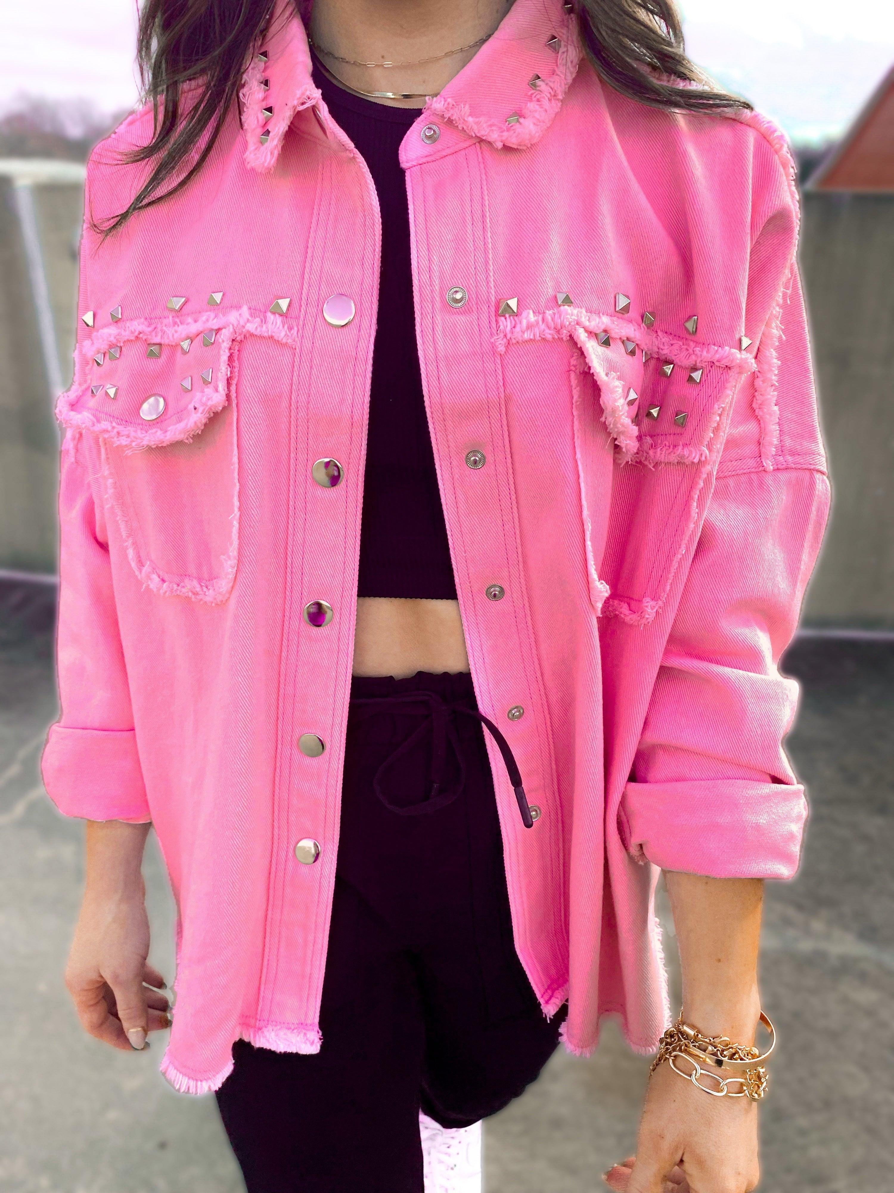 The Katrina Pink Ribbon Jacket Product Image