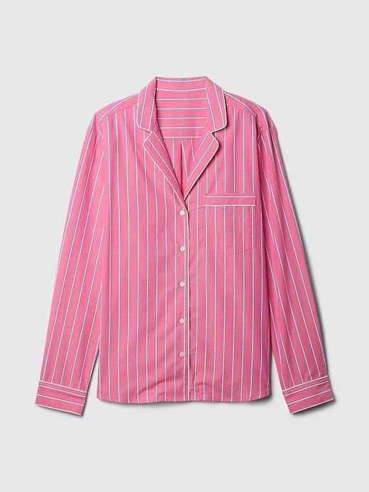 Poplin PJ Shirt Product Image