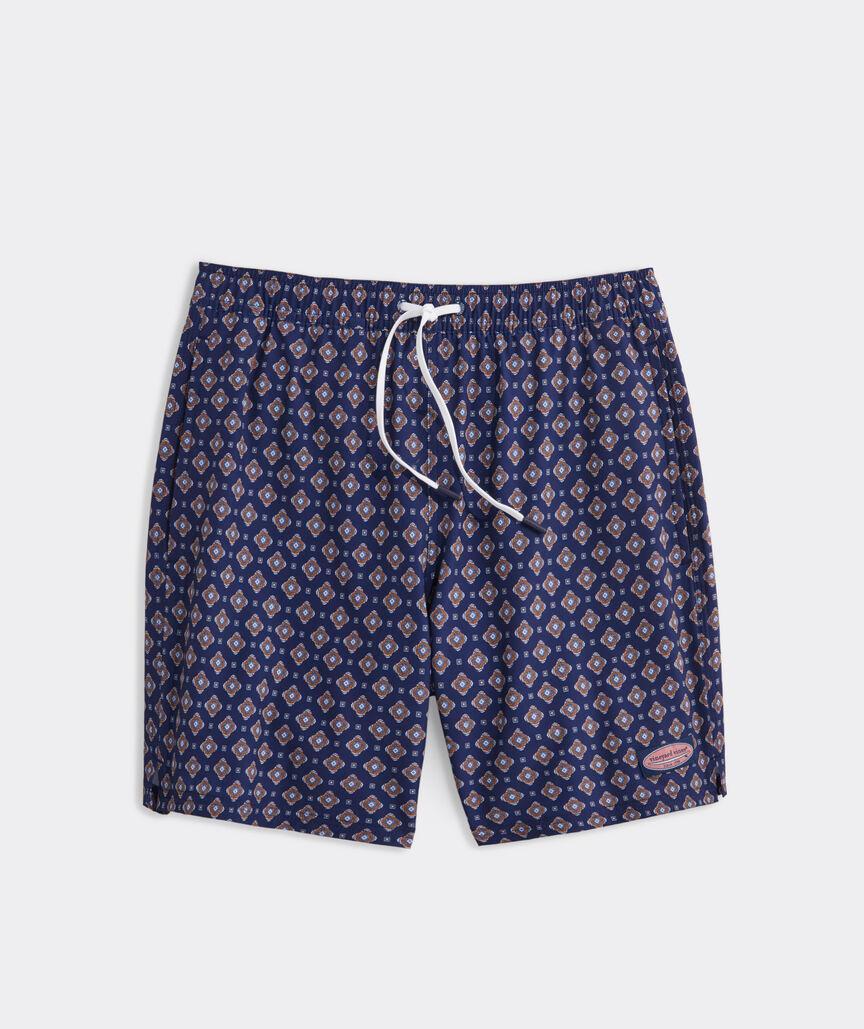 7 Inch Printed Chappy Swim Trunks Product Image