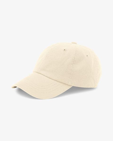 Organic Cotton Cap - Ivory White Product Image