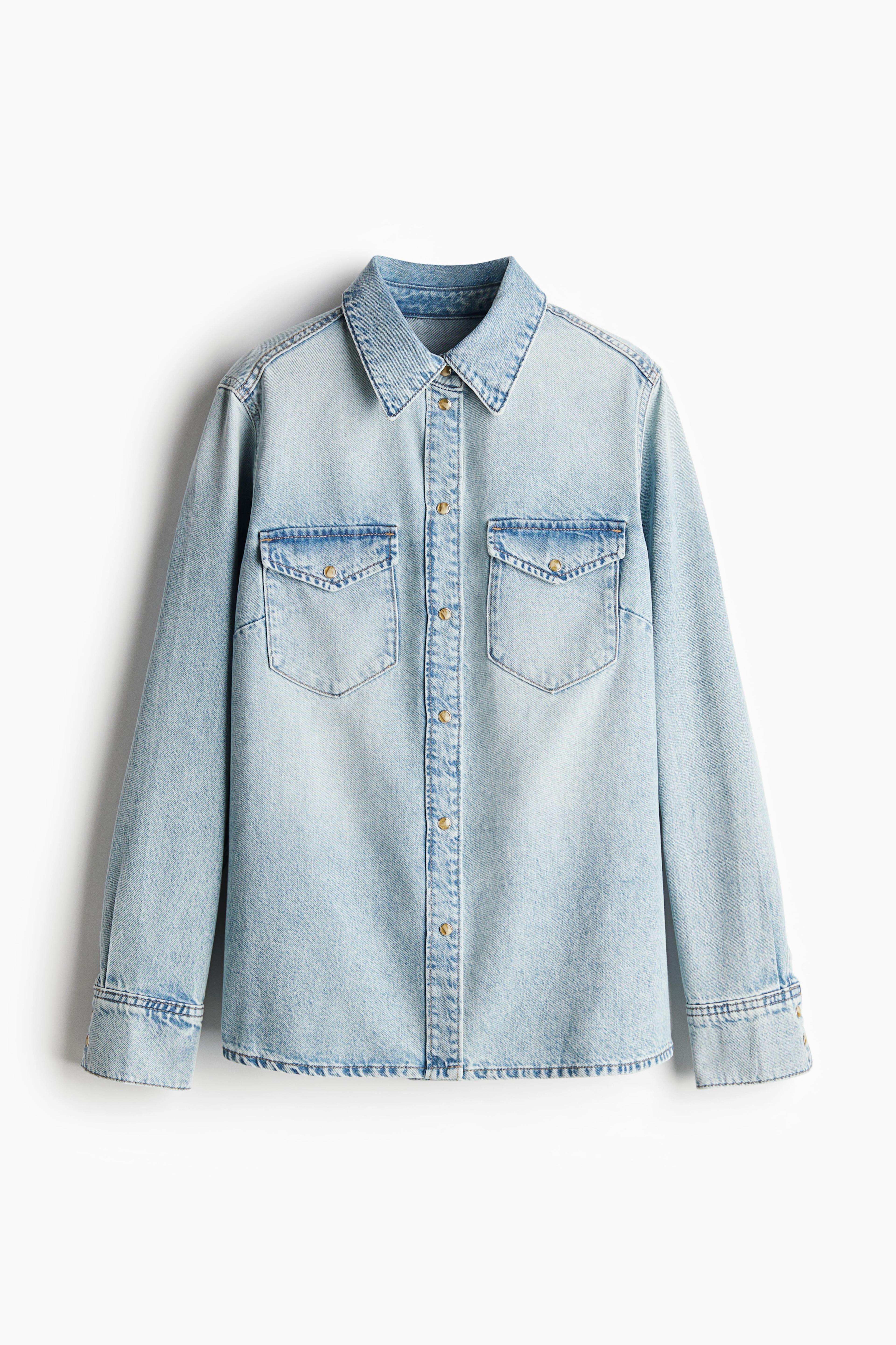 Denim Shirt Product Image