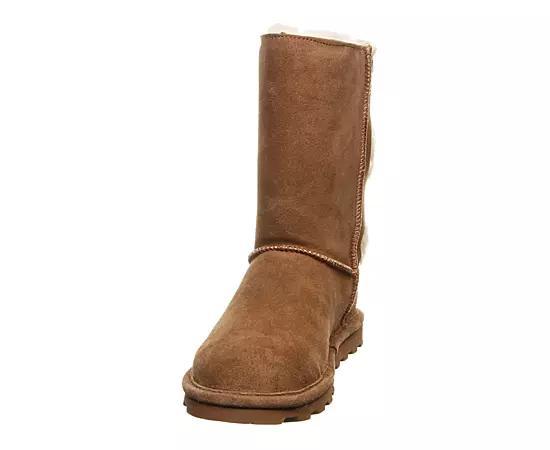 Bearpaw Womens Eloise Wide Calf Water Resistant Fur Boot Product Image