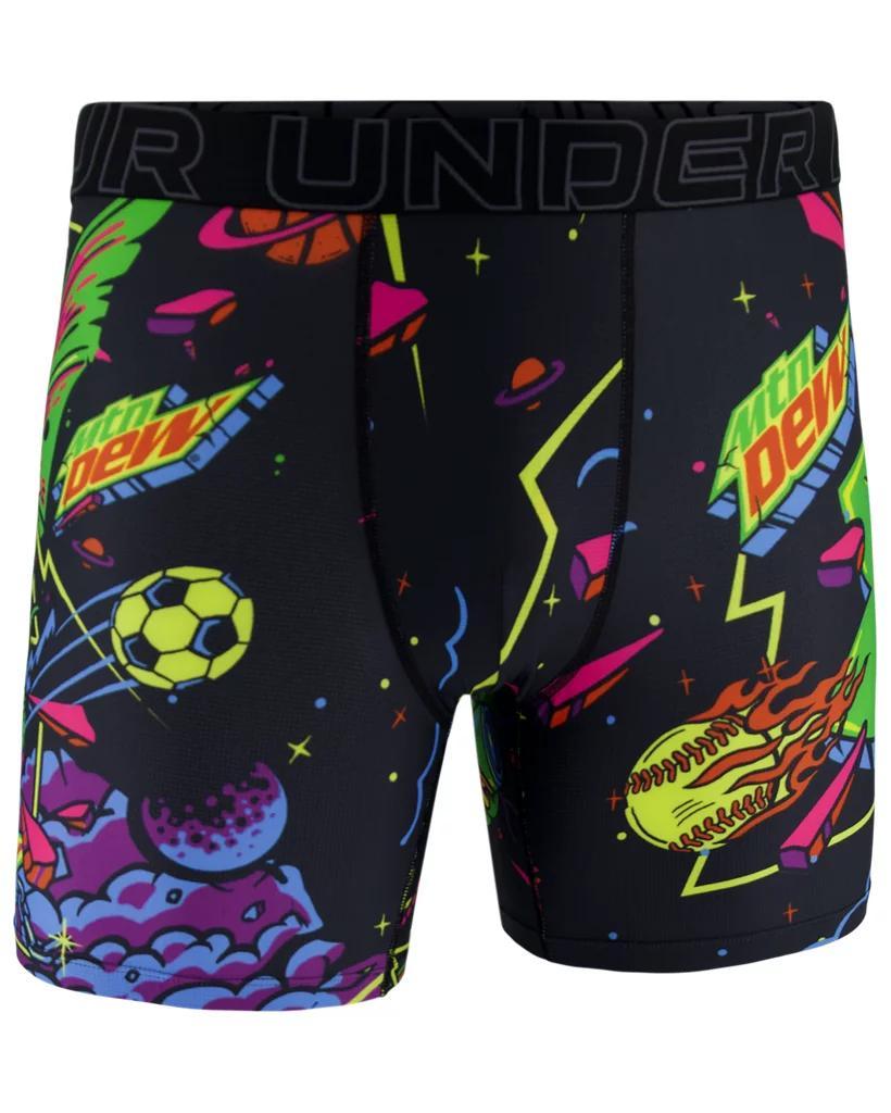 UA Performance Tech Mesh Graphic x Mountain Dew Product Image