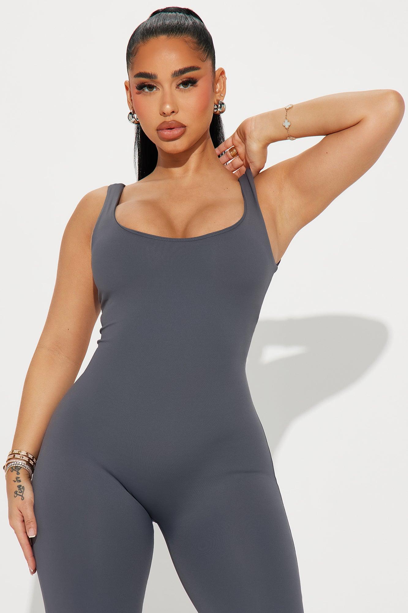 Solay Jumpsuit - Slate Grey Product Image