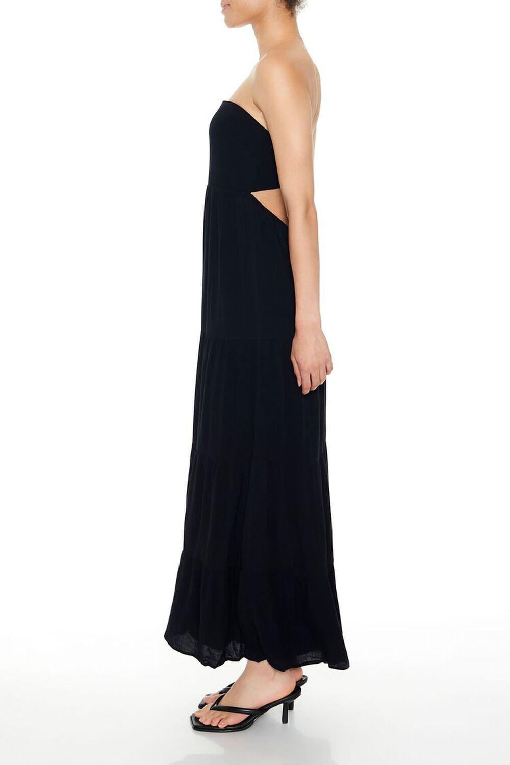 Strapless Tie-Back Maxi Dress | Forever 21 Product Image