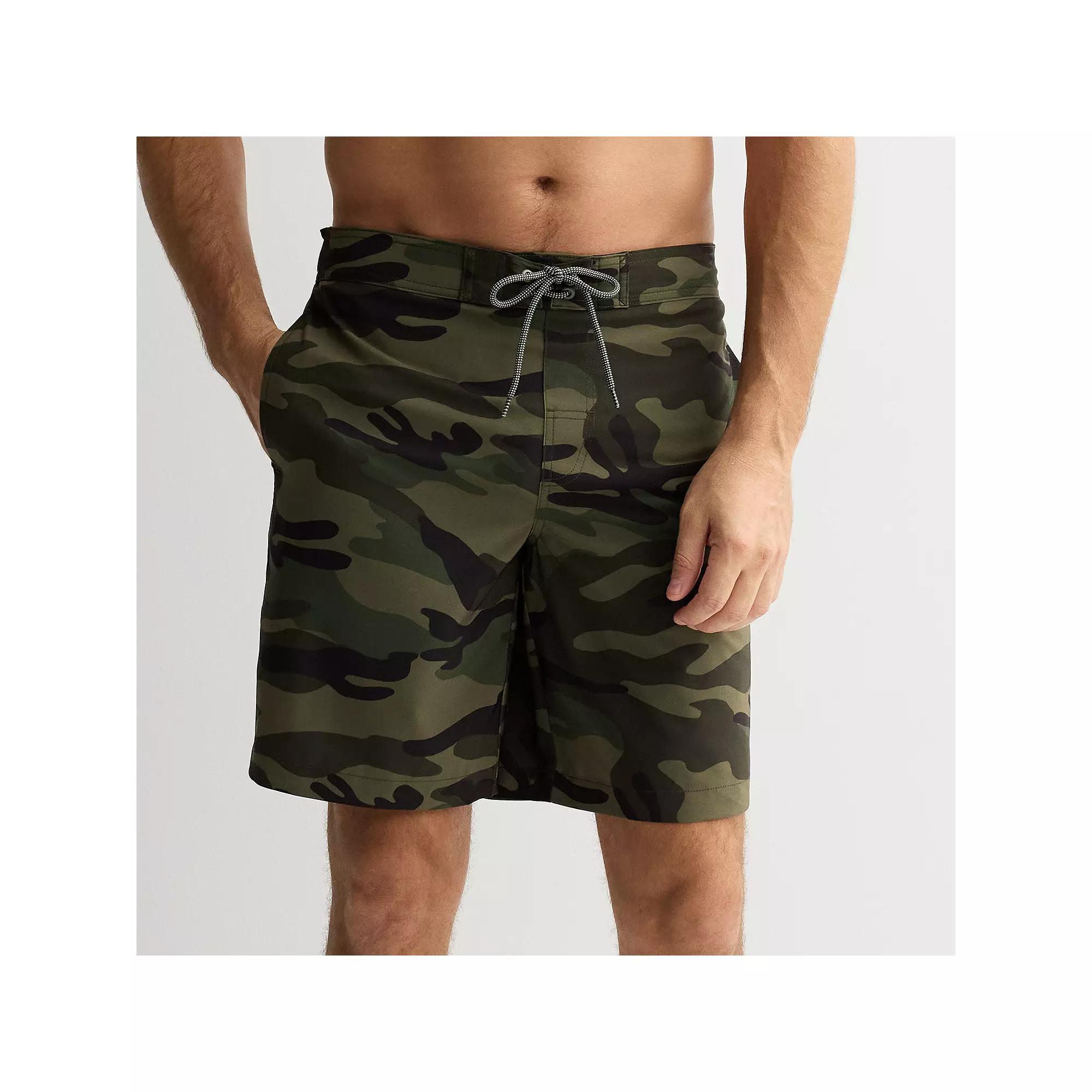 Men's Trinity Coast 9" Elastic Waist Boardshorts,  Product Image