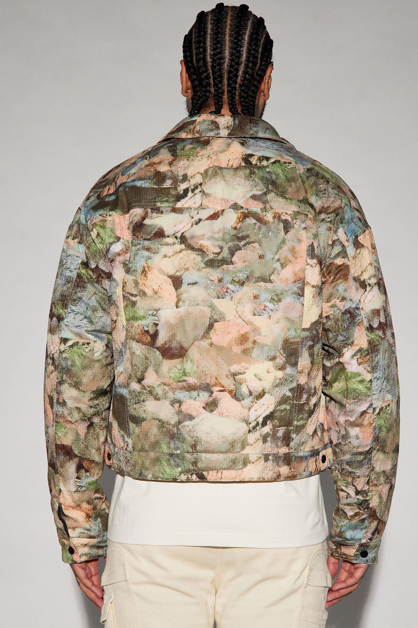 Kings Canyon Padded Trucker Jacket - Multi Color Product Image