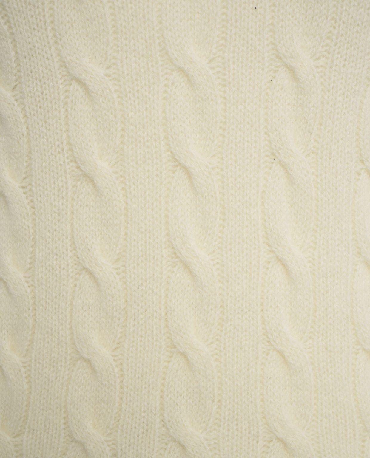 Sweater with cable knit pattern Product Image