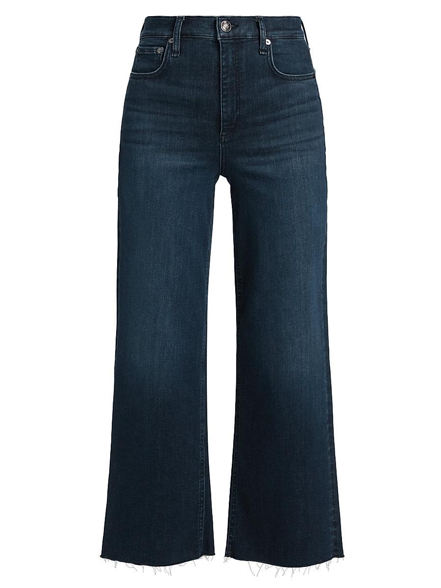 Womens Epic Andi High-Rise Ankle Wide-Leg Jeans Product Image