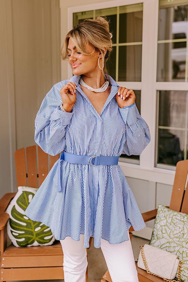 Mimosa Mingle Stripe Tunic Product Image