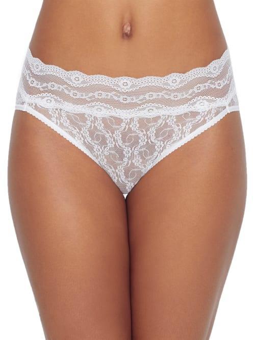 b.temptd by Wacoal Lace Kiss High Leg Brief Panty Product Image