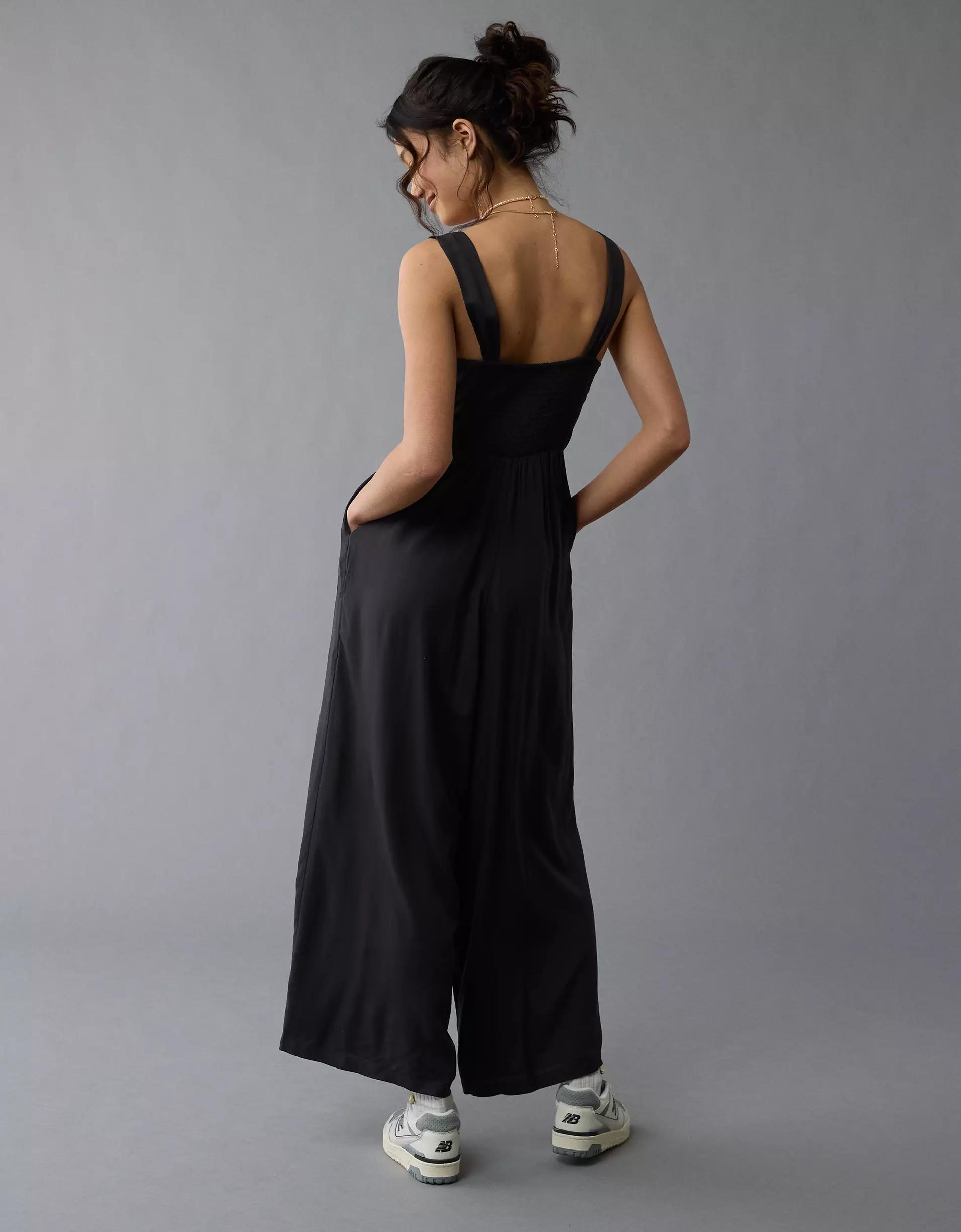 AE Corset V-Waist Jumpsuit Product Image