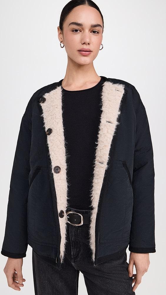 Alex Mill Reversible Polar Bear Jacket | Shopbop Product Image