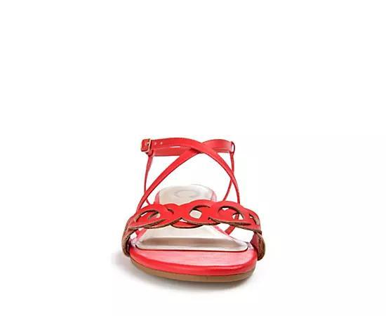 Journee Jalia Womens Strappy Sandals Product Image