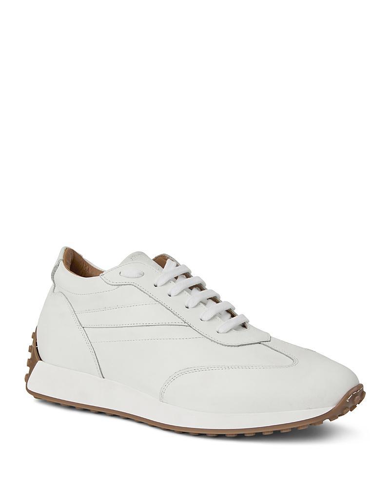 Mens Duccio Leather Runner Sneakers Product Image