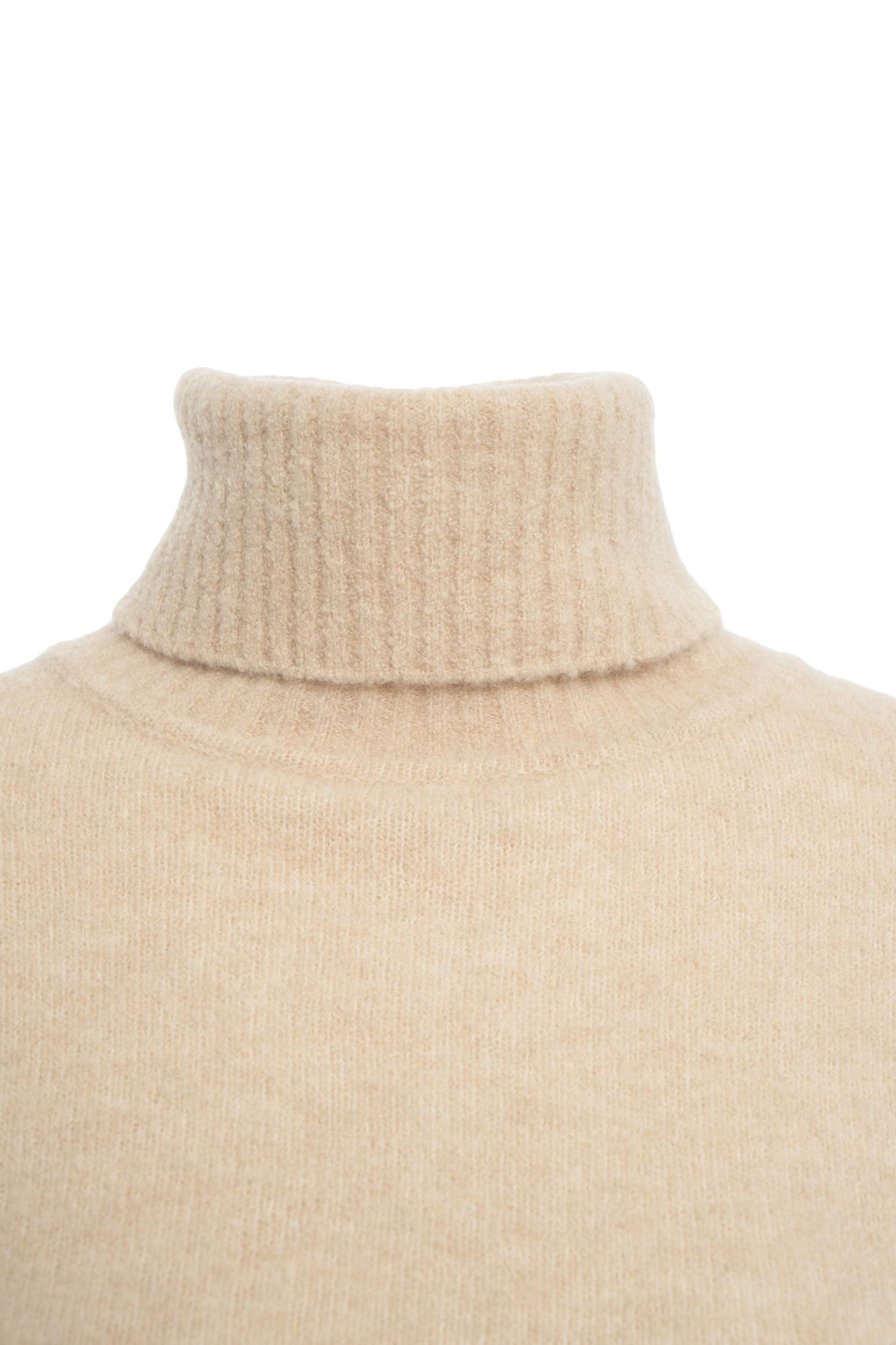 Cashmere turtleneck sweater Product Image