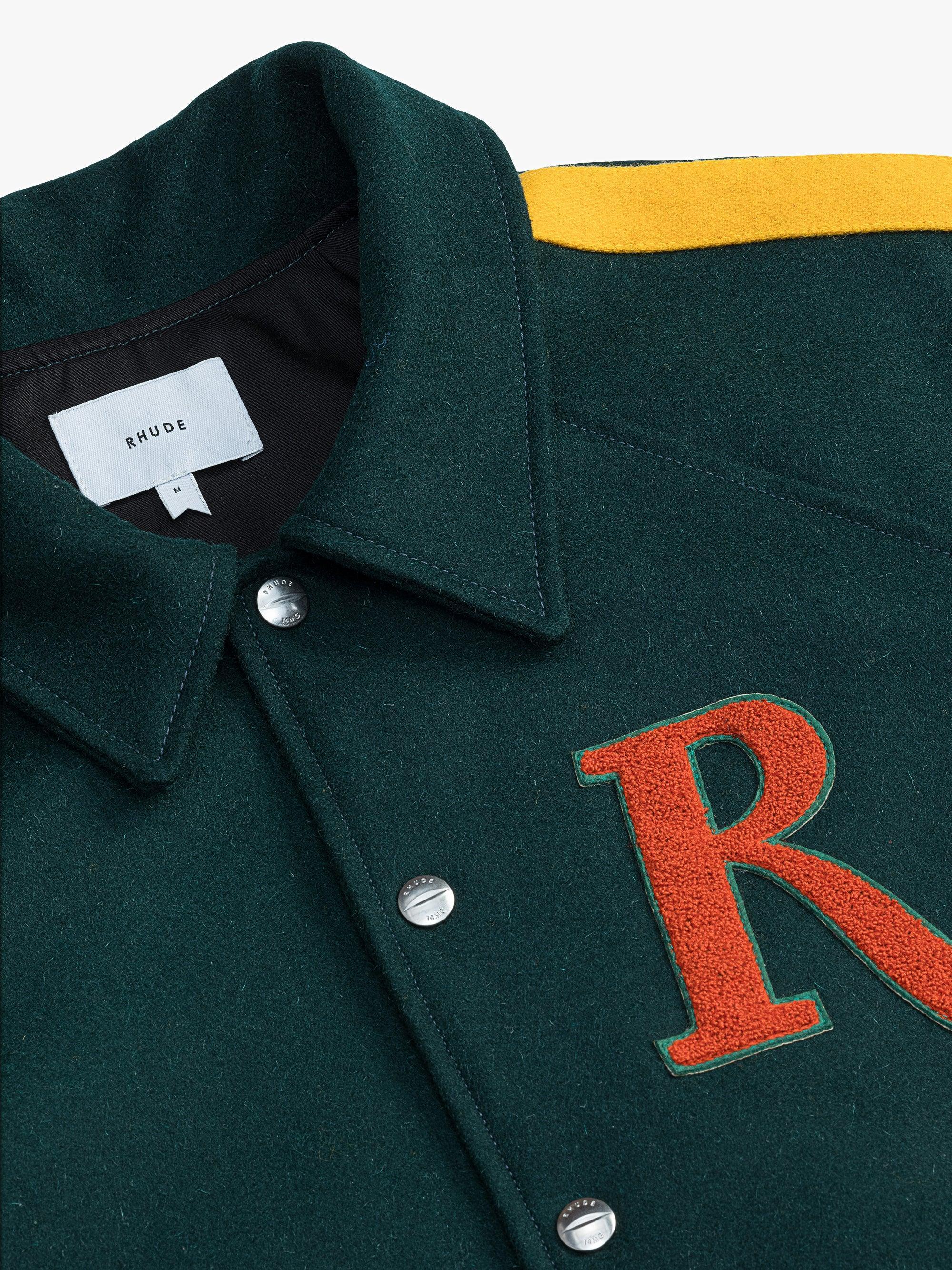 RHUDE RAGLAN VARSITY Male Product Image