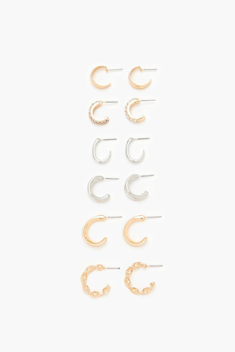 Assorted Hoop Earring Set | Forever 21 Product Image