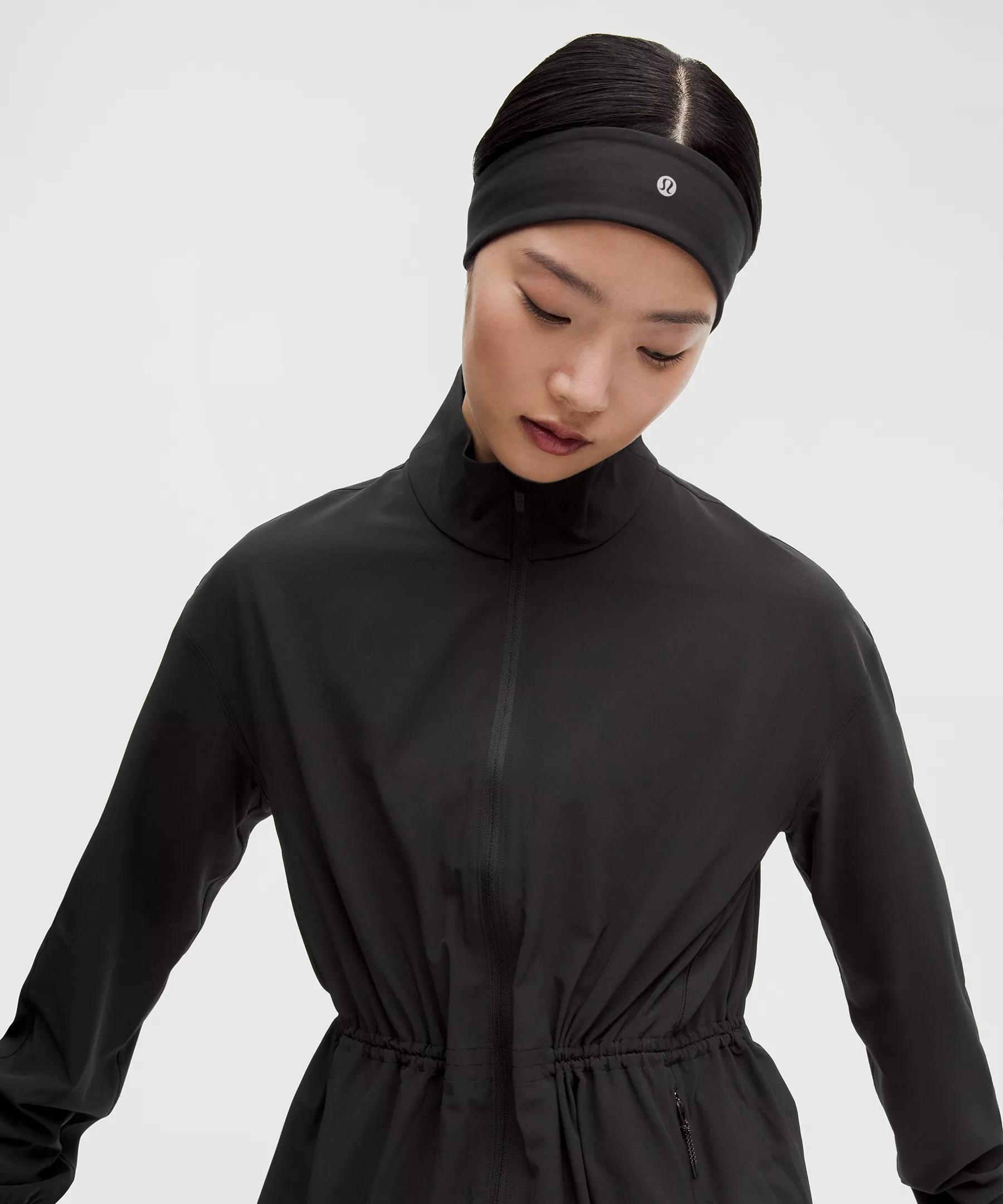 UV-Protective Cinch-Waist Running Jacket Product Image