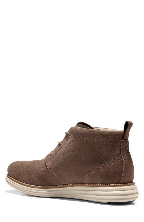 COLE HAAN Men's Øriginal Grand Remastered Chukka Boots Wp - Brown Size 15 Product Image