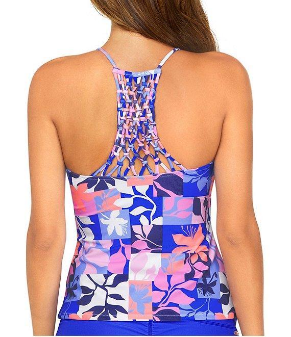 Raisins Solid Surf Shirred Short Swim Bottom Product Image