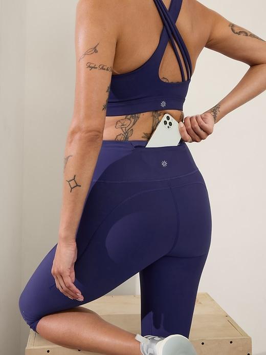 Pacesetter Ultra High Rise Crop Legging Product Image