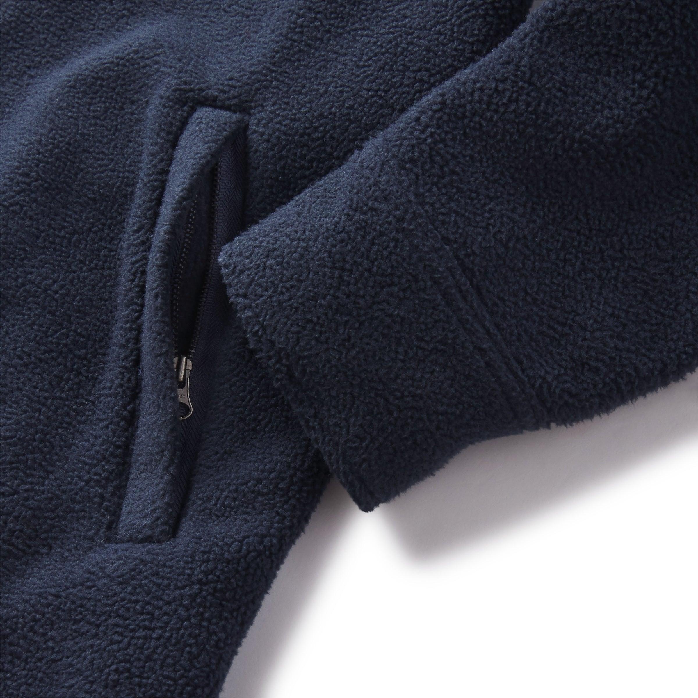 Micro fleece CPO - Navy Product Image