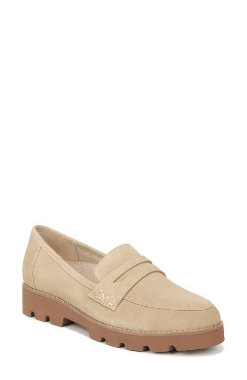 Vionic Cheryl II Suede Lug Sole Penny Loafers Product Image