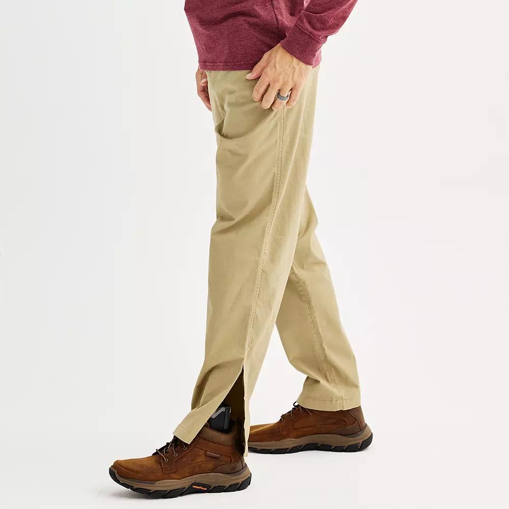 Men's Sonoma Goods For Life® Adaptive Pull-On Pants, Size: Medium, English Elm Product Image