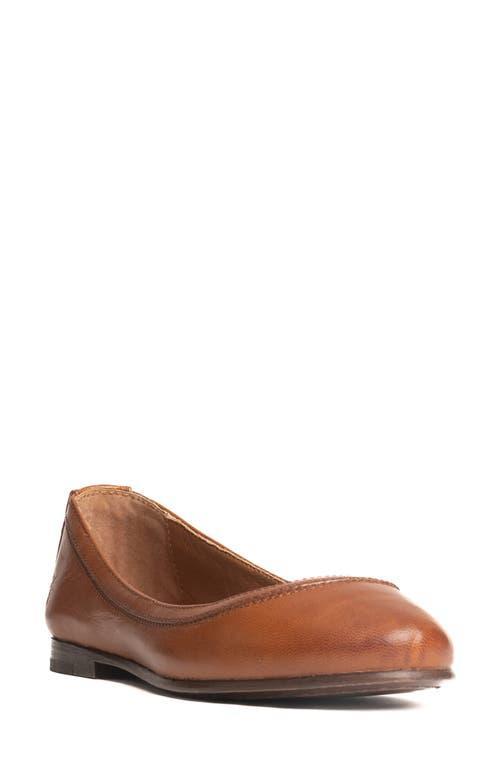 Frye Carson Ballet Women's Flat Shoes Product Image