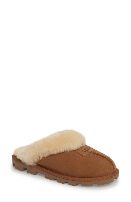 UGG Coquette Suede Cold Weather Slippers Product Image