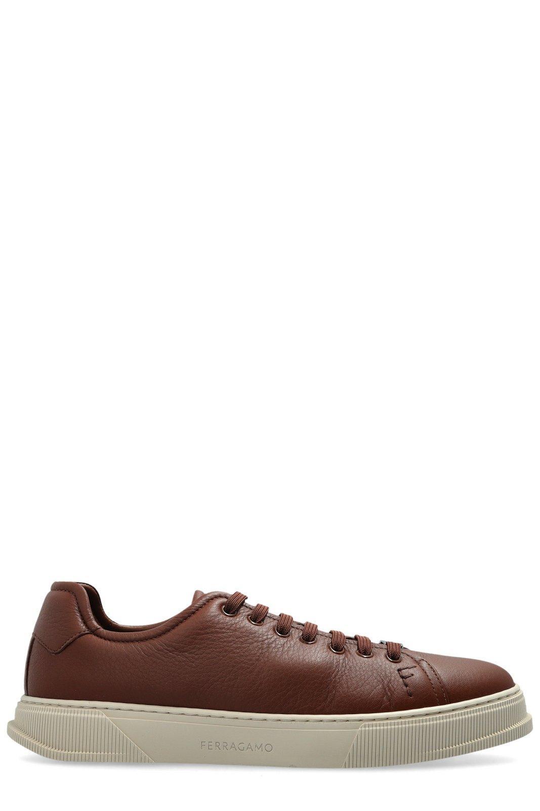 FERRAGAMO Low Top Sneakers Product Image