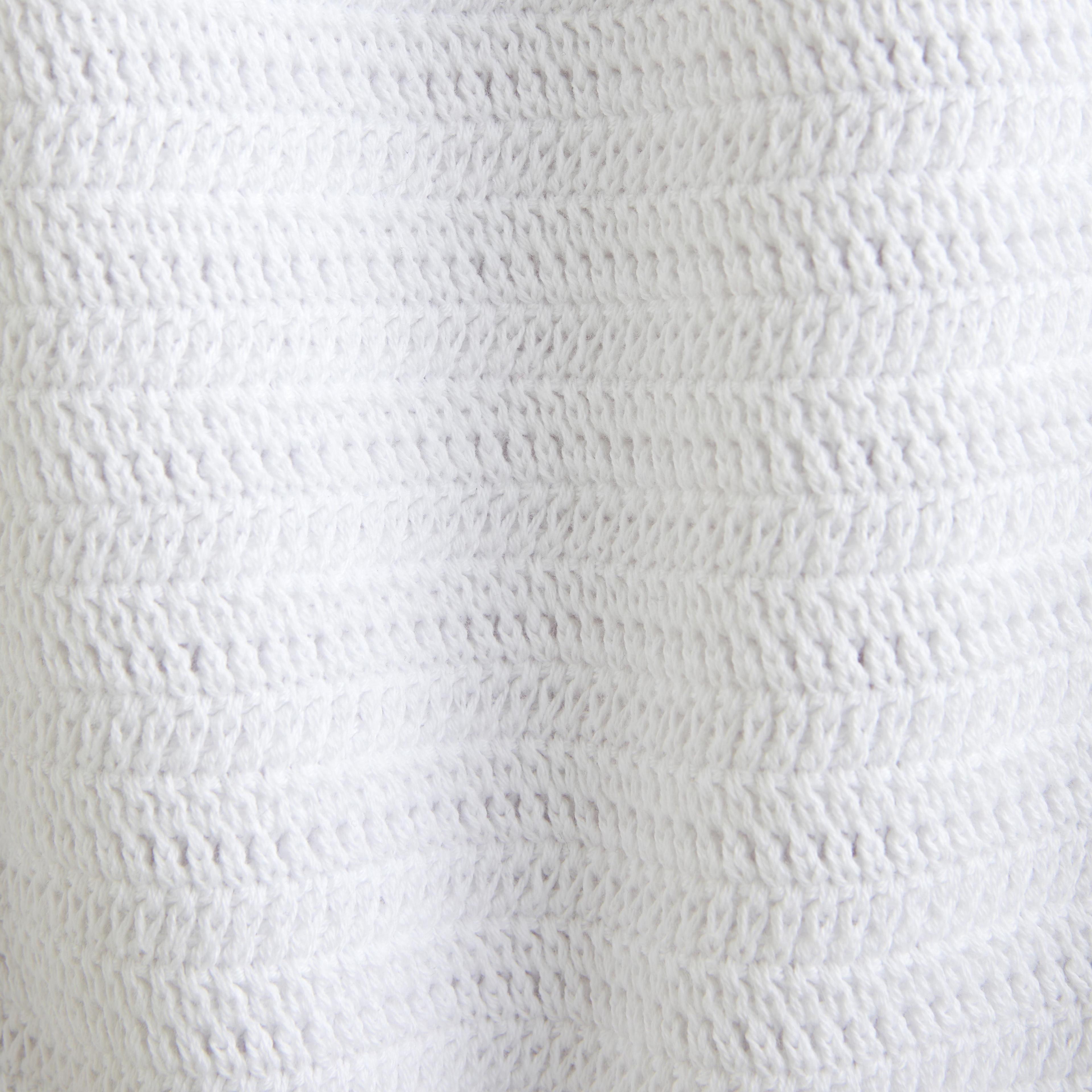 Crochet-Style Midi Dress Product Image