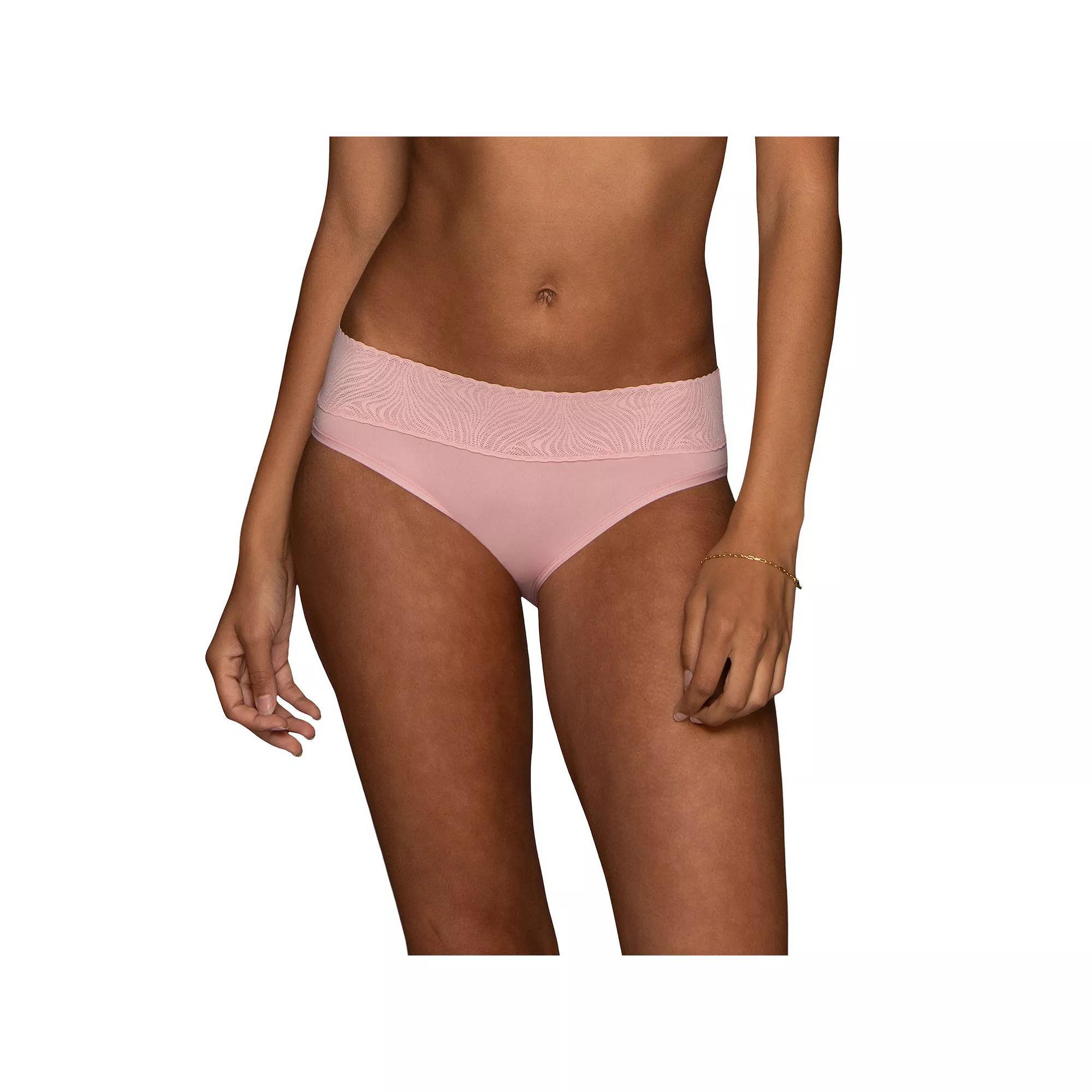 Women's Vanity Fair Lingerie® Effortless™ Hipster Panty 18277, Celestial Pink Product Image