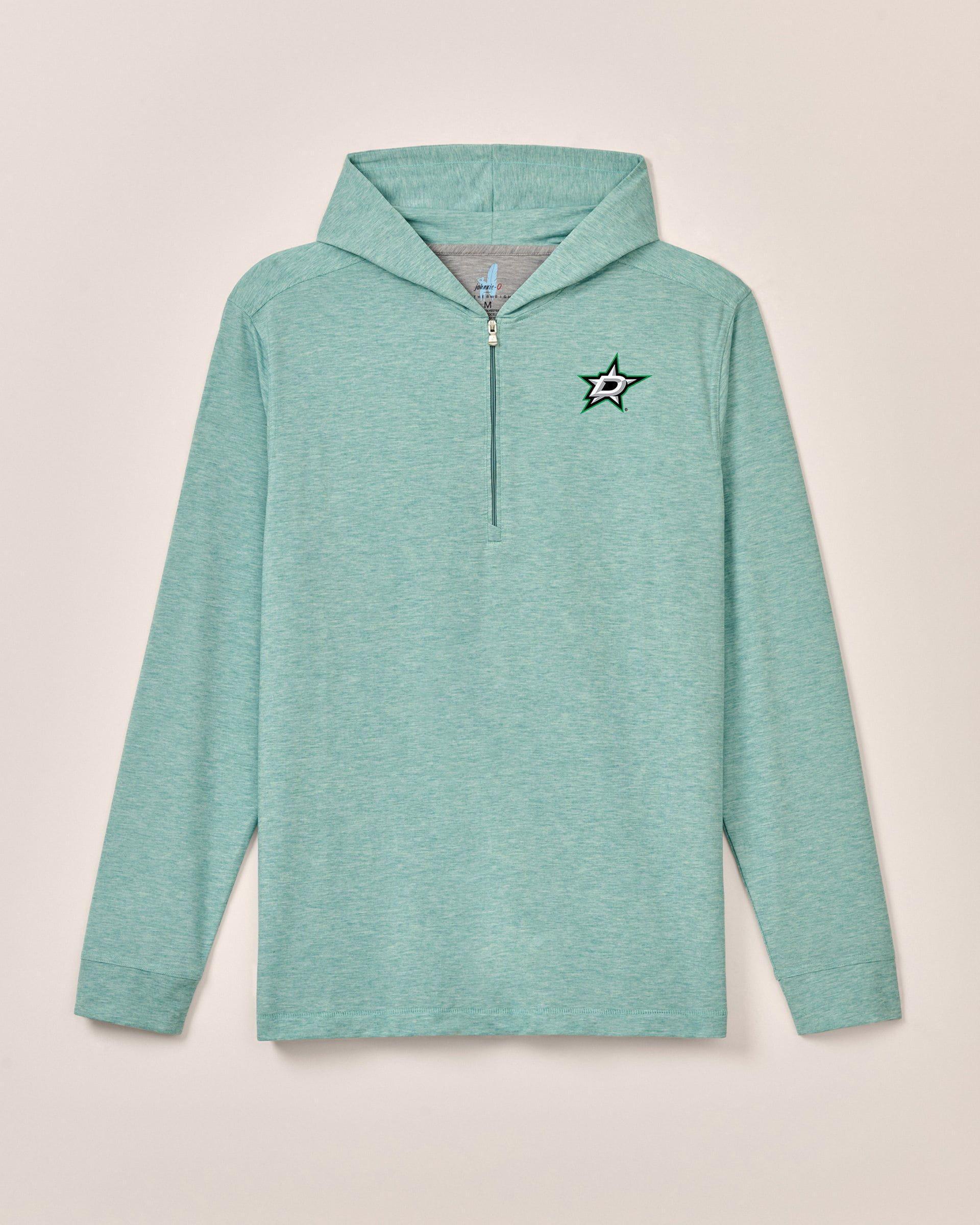 johnnie-O Dallas Stars Welsey Performance 1/4 Zip Hoodie Product Image