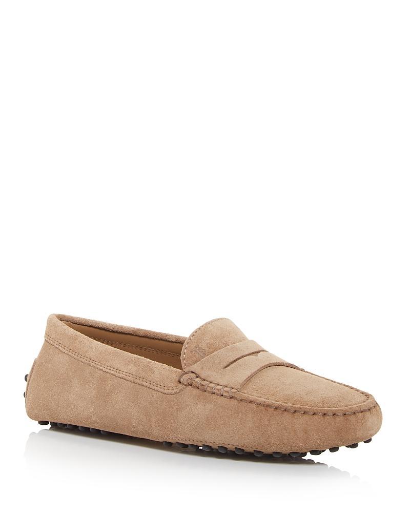 Suede Driver Penny Loafers Product Image