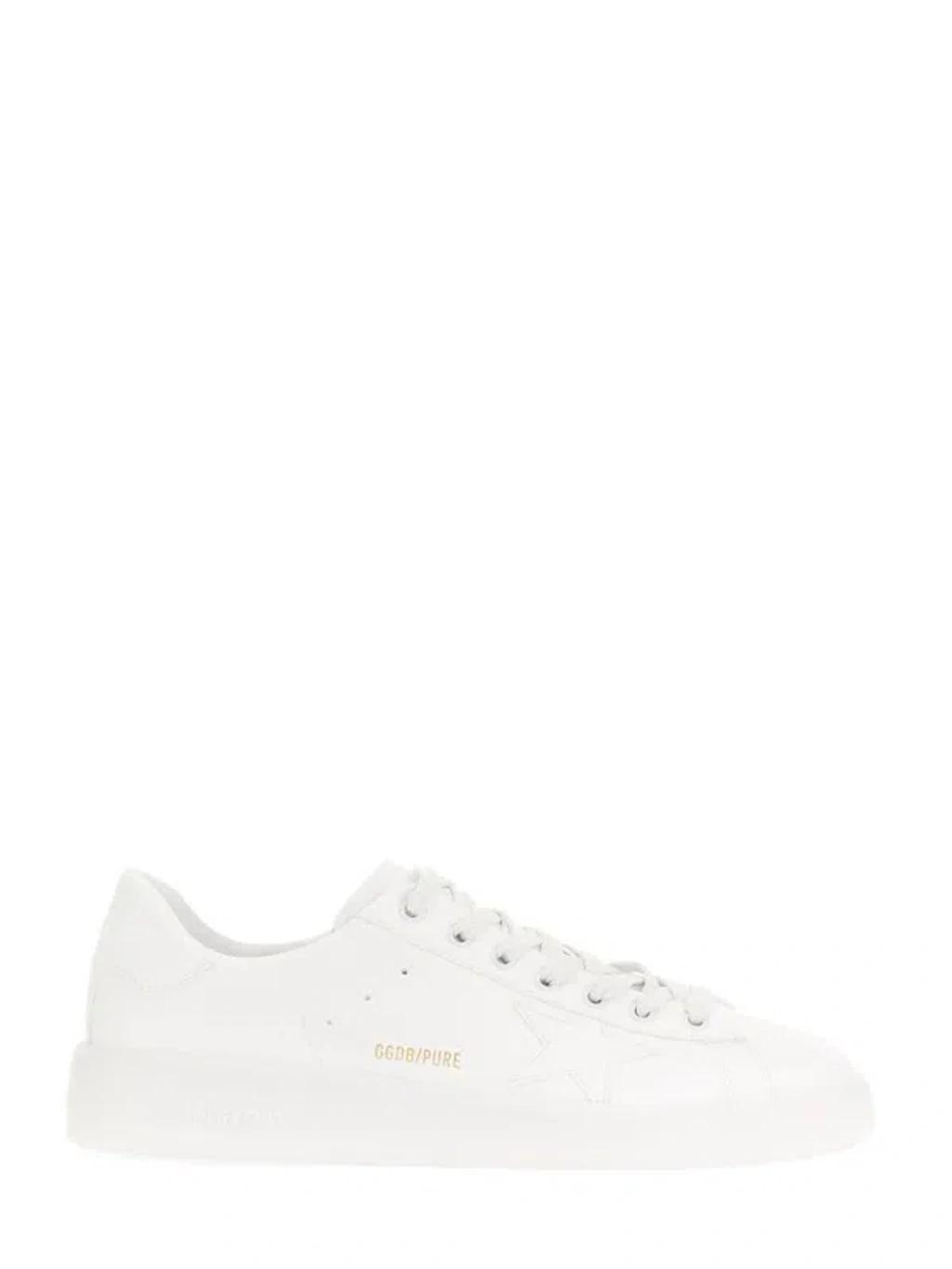 White Purestar Sneakers Product Image